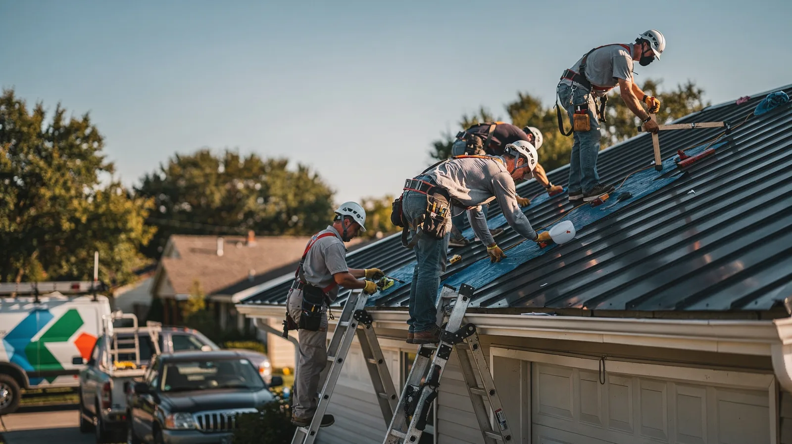 Metal Roof Installation in Hueysville, KY near me